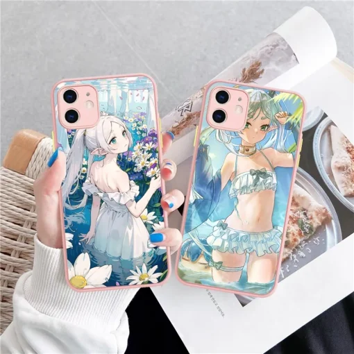 Frieren: Beyond Journey’s End Phone Case – Anime Characters & Durable Protection