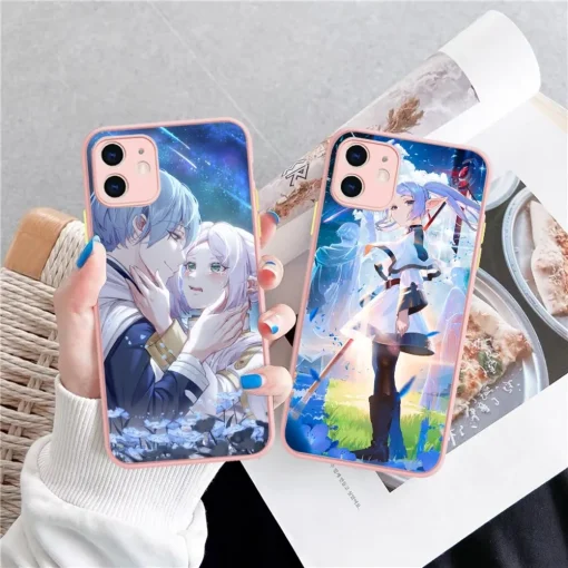 Frieren: Beyond Journey’s End Phone Case – Anime Characters & Durable Protection