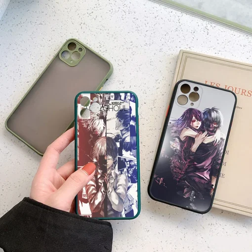 Tokyo Ghoul Phone Case – Stylish Protection for Anime Fans