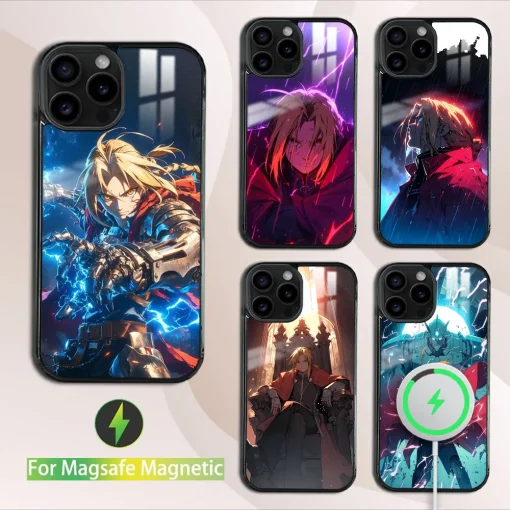 Fullmetal Alchemist Phone Case – Stylish Protection for Anime Fans