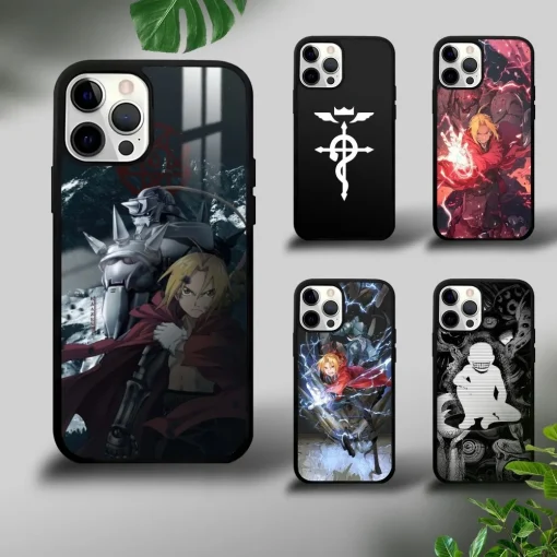 Fullmetal Alchemist Phone Case – Stylish Protection for Anime Fans