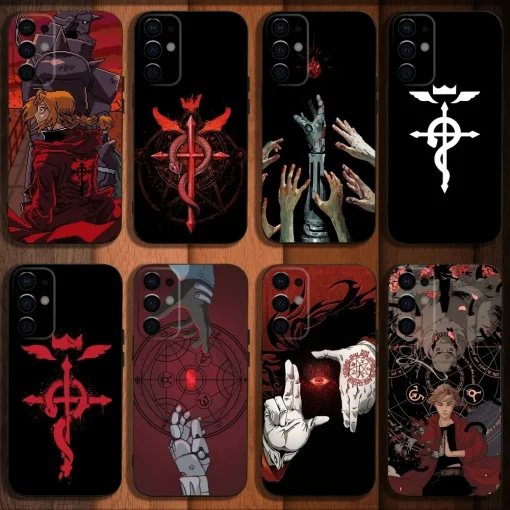 Fullmetal Alchemist Phone Case – Stylish Protection for Anime Fans