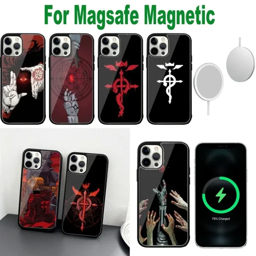 Fullmetal Alchemist Phone Case – Stylish Protection for Anime Fans