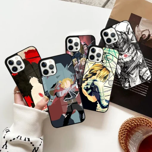 Fullmetal Alchemist Phone Case – Stylish Protection for Anime Fans