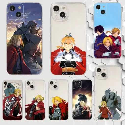 Fullmetal Alchemist Phone Case – Stylish Protection for Anime Fans