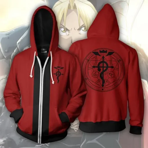 Fullmetal Alchemist Hoodie Collection