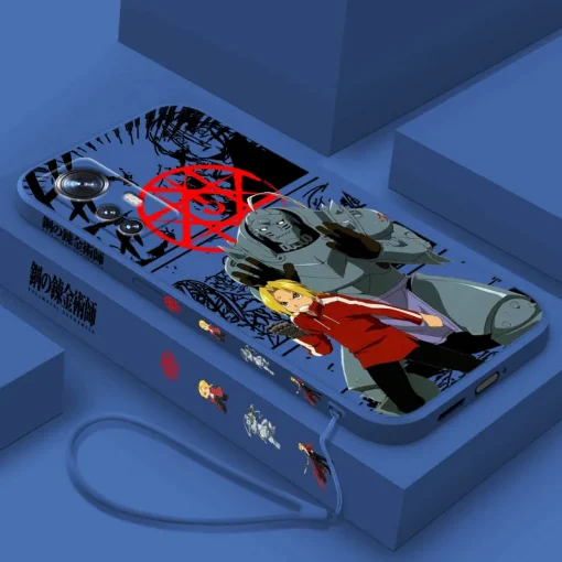 Fullmetal Alchemist Phone Case – Stylish Protection for Anime Fans