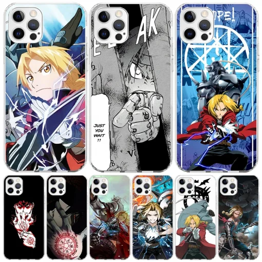 Fullmetal Alchemist Phone Case – Stylish Protection for Anime Fans