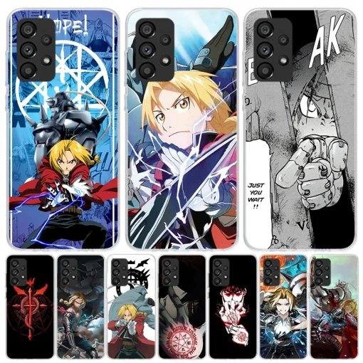 Fullmetal Alchemist Phone Case – Stylish Protection for Anime Fans