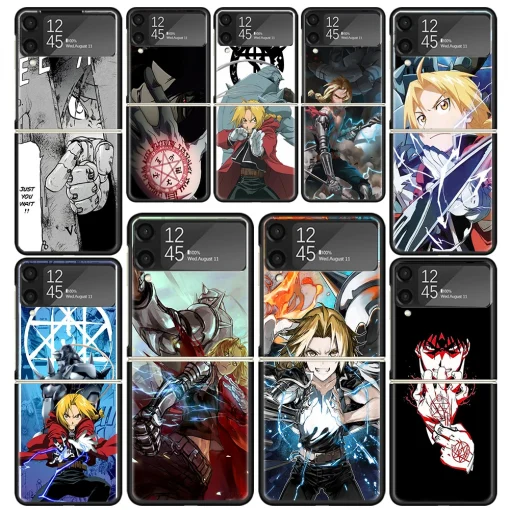 Fullmetal Alchemist Phone Case – Stylish Protection for Anime Fans