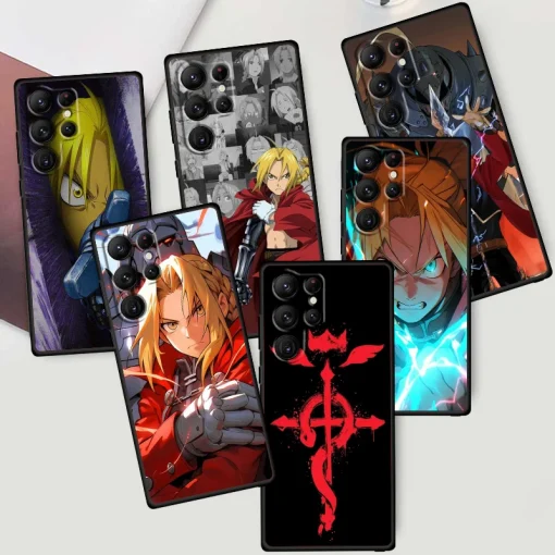 Fullmetal Alchemist Phone Case – Stylish Protection for Anime Fans