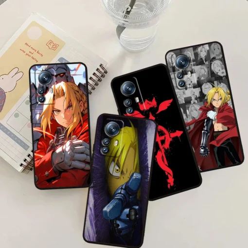 Fullmetal Alchemist Phone Case – Stylish Protection for Anime Fans