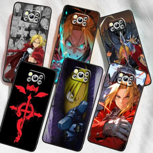 Fullmetal Alchemist Phone Case – Stylish Protection for Anime Fans