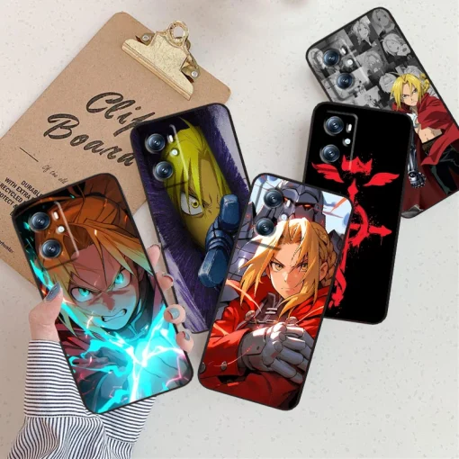 Fullmetal Alchemist Phone Case – Stylish Protection for Anime Fans