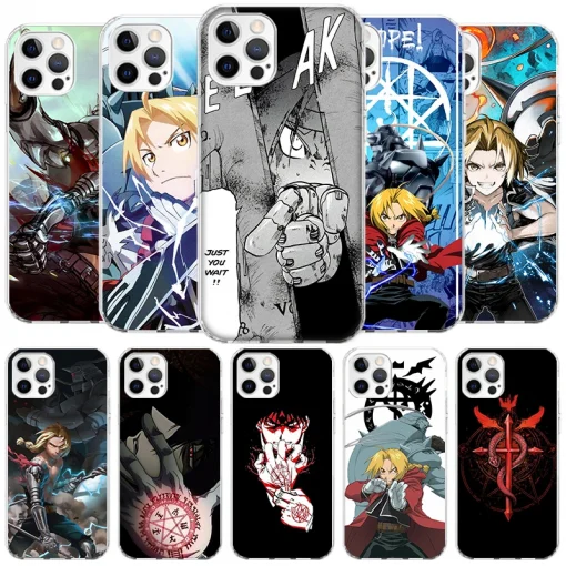 Fullmetal Alchemist Phone Case – Stylish Protection for Anime Fans