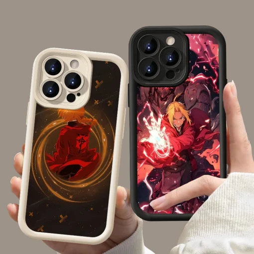 Fullmetal Alchemist Phone Case – Stylish Protection for Anime Fans