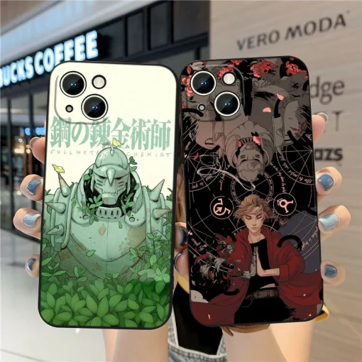 Fullmetal Alchemist Phone Case – Stylish Protection for Anime Fans