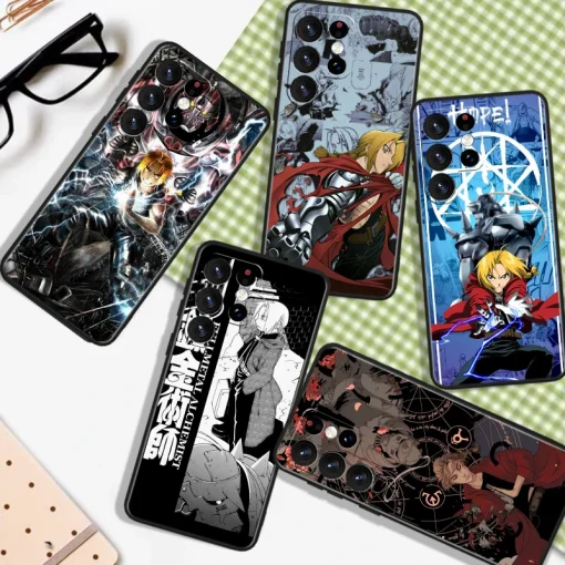 Fullmetal Alchemist Phone Case – Stylish Protection for Anime Fans