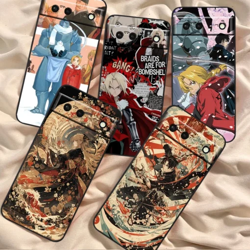 Fullmetal Alchemist Phone Case – Stylish Protection for Anime Fans