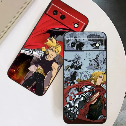 Fullmetal Alchemist Phone Case – Stylish Protection for Anime Fans