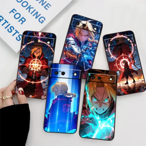 Fullmetal Alchemist Phone Case – Stylish Protection for Anime Fans