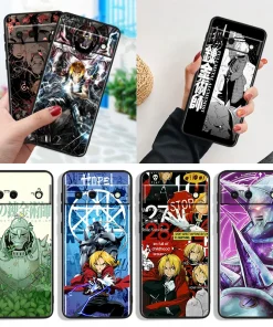 Fullmetal Alchemist Phone Case – Stylish Protection for Anime Fans