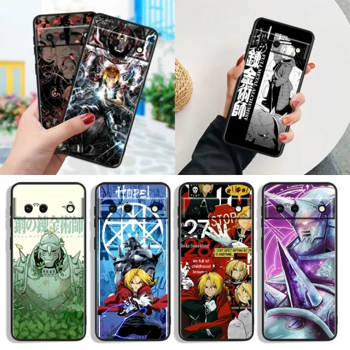 Fullmetal Alchemist Phone Case – Stylish Protection for Anime Fans