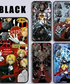 Fullmetal Alchemist Phone Case – Stylish Protection for Anime Fans