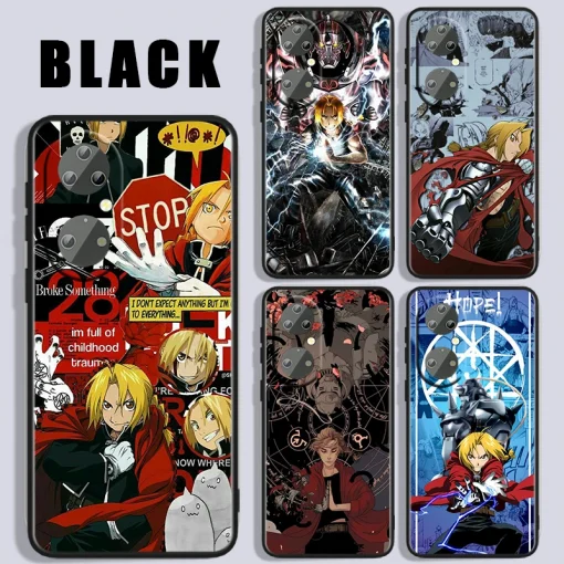 Fullmetal Alchemist Phone Case – Stylish Protection for Anime Fans