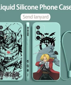 Fullmetal Alchemist Phone Case – Stylish Protection for Anime Fans