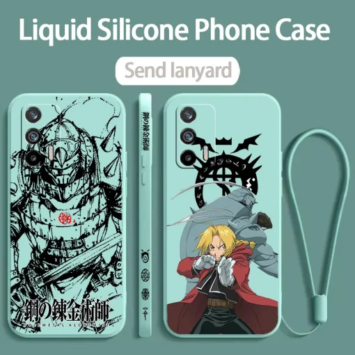 Fullmetal Alchemist Phone Case – Stylish Protection for Anime Fans