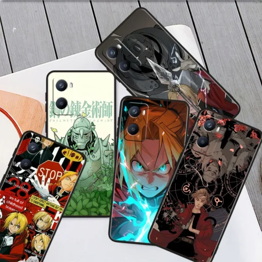 Fullmetal Alchemist Phone Case – Stylish Protection for Anime Fans