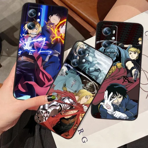 Fullmetal Alchemist Phone Case – Stylish Protection for Anime Fans