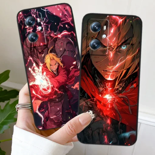 Fullmetal Alchemist Phone Case – Stylish Protection for Anime Fans