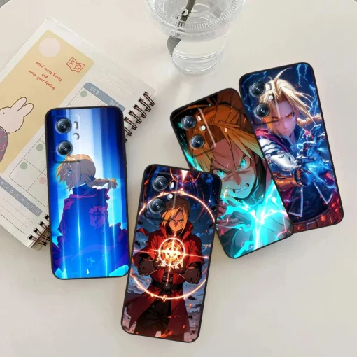 Fullmetal Alchemist Phone Case – Stylish Protection for Anime Fans