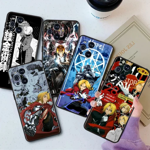 Fullmetal Alchemist Phone Case – Stylish Protection for Anime Fans