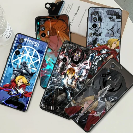 Fullmetal Alchemist Phone Case – Stylish Protection for Anime Fans