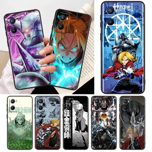 Fullmetal Alchemist Phone Case – Stylish Protection for Anime Fans