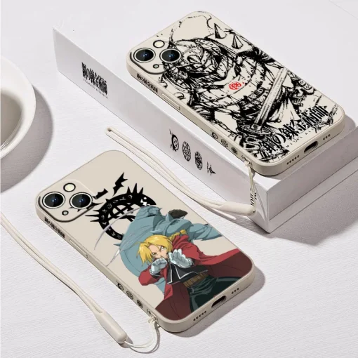 Fullmetal Alchemist Phone Case – Stylish Protection for Anime Fans