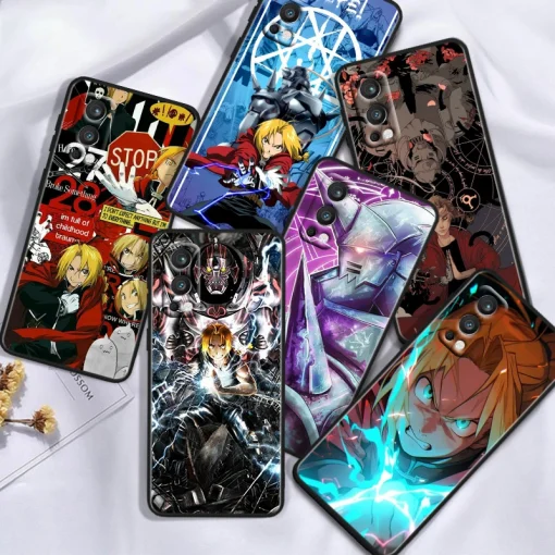 Fullmetal Alchemist Phone Case – Stylish Protection for Anime Fans