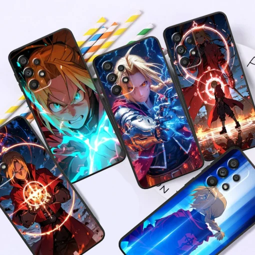 Fullmetal Alchemist Phone Case – Stylish Protection for Anime Fans