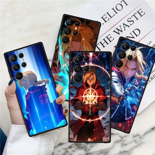 Fullmetal Alchemist Phone Case – Stylish Protection for Anime Fans