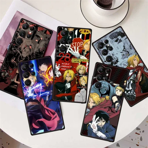 Fullmetal Alchemist Phone Case – Stylish Protection for Anime Fans