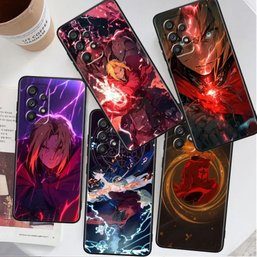 Fullmetal Alchemist Phone Case – Stylish Protection for Anime Fans