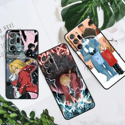 Fullmetal Alchemist Phone Case – Stylish Protection for Anime Fans