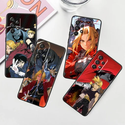 Fullmetal Alchemist Phone Case – Stylish Protection for Anime Fans