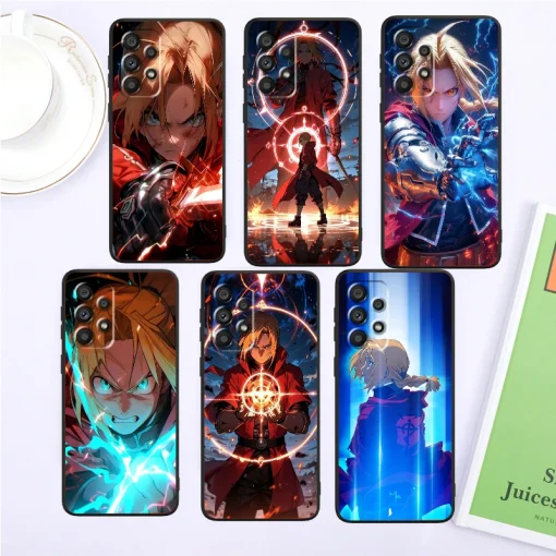 Fullmetal Alchemist Phone Case – Stylish Protection for Anime Fans