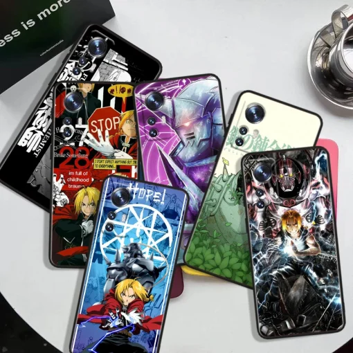 Fullmetal Alchemist Phone Case – Stylish Protection for Anime Fans