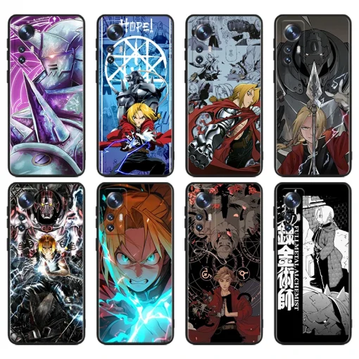 Fullmetal Alchemist Phone Case – Stylish Protection for Anime Fans