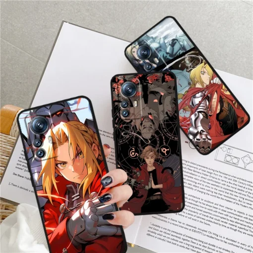 Fullmetal Alchemist Phone Case – Stylish Protection for Anime Fans